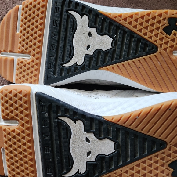 Under Armour Kids White Sneakers - Picture 4 of 5